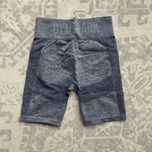 Navy Gymshark Flex Shorts